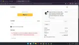 MRF coupon verification screenshot