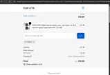 FLKR10 coupon verification screenshot
