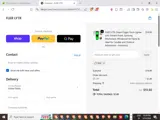 DFF coupon verification screenshot