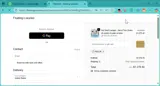 FALL20 coupon verification screenshot