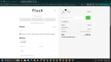 FLOCK coupon verification screenshot