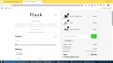FLOCK420 coupon verification screenshot