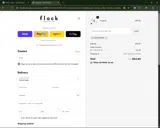 FLOCK15OFF coupon verification screenshot