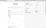 FLOCK20 coupon verification screenshot