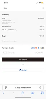 HONEYWAVE coupon verification screenshot