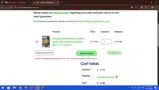 Freeshippingonallordersover$150 coupon verification screenshot