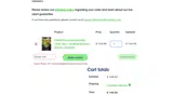 Florae.10% coupon verification screenshot
