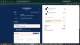 Floraïku coupon verification screenshot