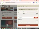 Flora Mirabilis coupon verification screenshot