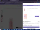 FLORENCEBYMADS coupon verification screenshot