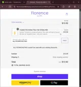ALLYSONROHLFING coupon verification screenshot