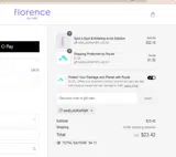 MAELADRAPIER coupon verification screenshot