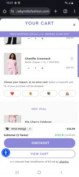 W10-9MQG coupon verification screenshot