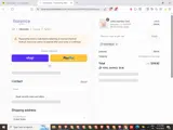 KRISTINE20 coupon verification screenshot