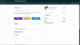 KRISTINE20 coupon verification screenshot