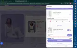 WISH coupon verification screenshot