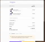 CA10-92YO coupon verification screenshot