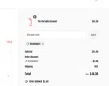 RELAXSALES coupon verification screenshot