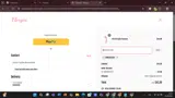 OMGSALE232 coupon verification screenshot