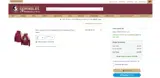 PZFNDW5N45DA coupon verification screenshot