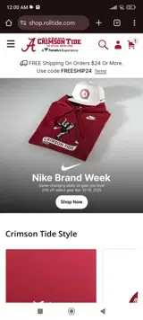 FREESHIP24 coupon verification screenshot