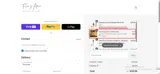 FREECOCOAANDCHOCOLATELIPBALM coupon verification screenshot
