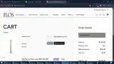 FLOS coupon verification screenshot