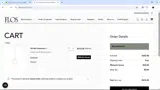 FLOS coupon verification screenshot