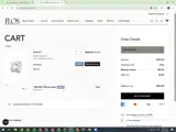 FLOS coupon verification screenshot
