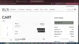 WELCOME10 coupon verification screenshot
