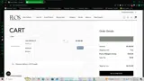 FLOS coupon verification screenshot