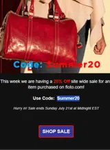 summer20 coupon verification screenshot