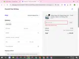 MERRYCHRISTMAS2025 coupon verification screenshot