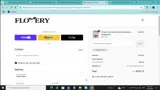 SWEETNOV coupon verification screenshot