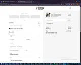 Flow coupon verification screenshot