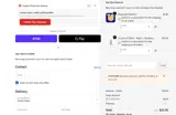JUSTFLOW coupon verification screenshot