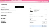 BROWSE10 coupon verification screenshot