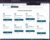FlowerAura coupon verification screenshot