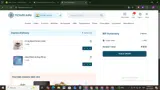 FlowerAura coupon verification screenshot