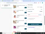 FlowerAura coupon verification screenshot