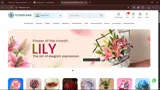 FlowerAura coupon verification screenshot