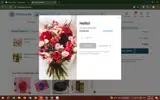 FlowerAura coupon verification screenshot