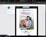 FlowerAura coupon verification screenshot
