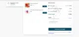FlowerAura coupon verification screenshot