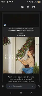 CHRISTMAS-24 coupon verification screenshot