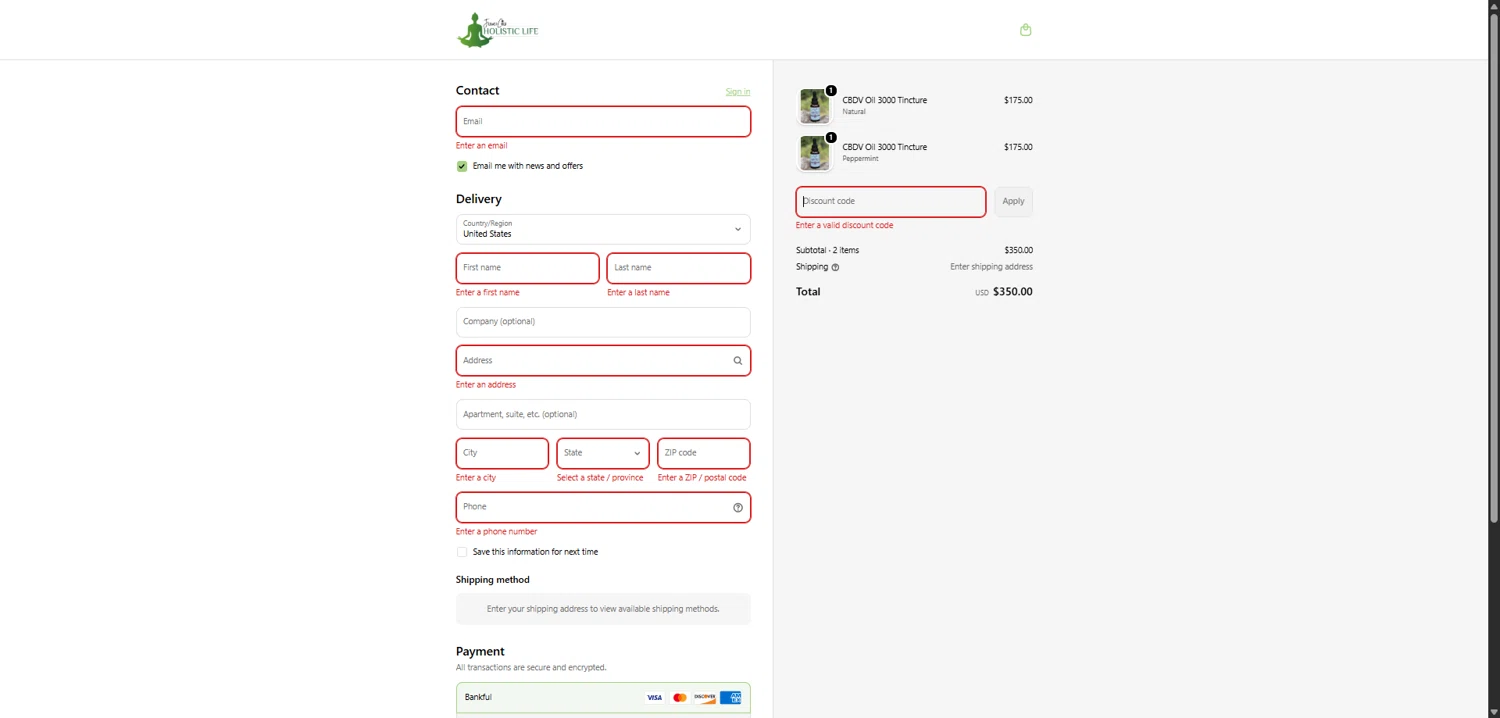 FlowerChild promo code screenshot showing code HEALTHYBRAIN30 applied at FlowerChild checkout page. Uploaded by SimplyCodes community member NobleWarden1688 on Feb 3, 2026