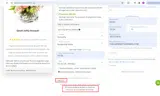 return5 coupon verification screenshot
