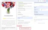 springtime coupon verification screenshot