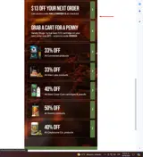 FLOWER CO. coupon verification screenshot