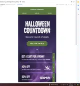 FLOWER CO. coupon verification screenshot